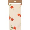 I Can't Wait To Kiss Your Tulips Kitchen Towel - Cotton, Linen