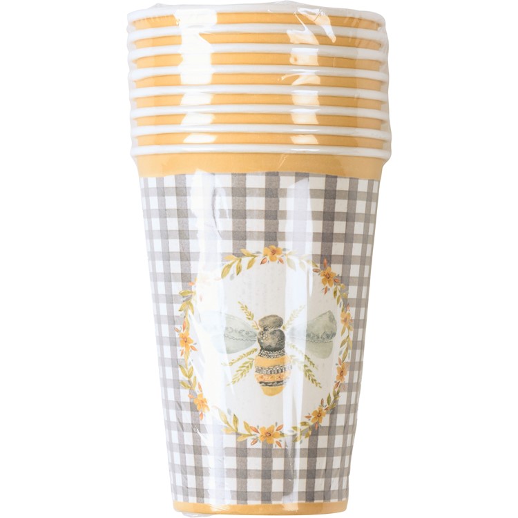 Bee Cup - Paper