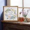 Find Beauty In The Small Things Inset Box Sign - Wood