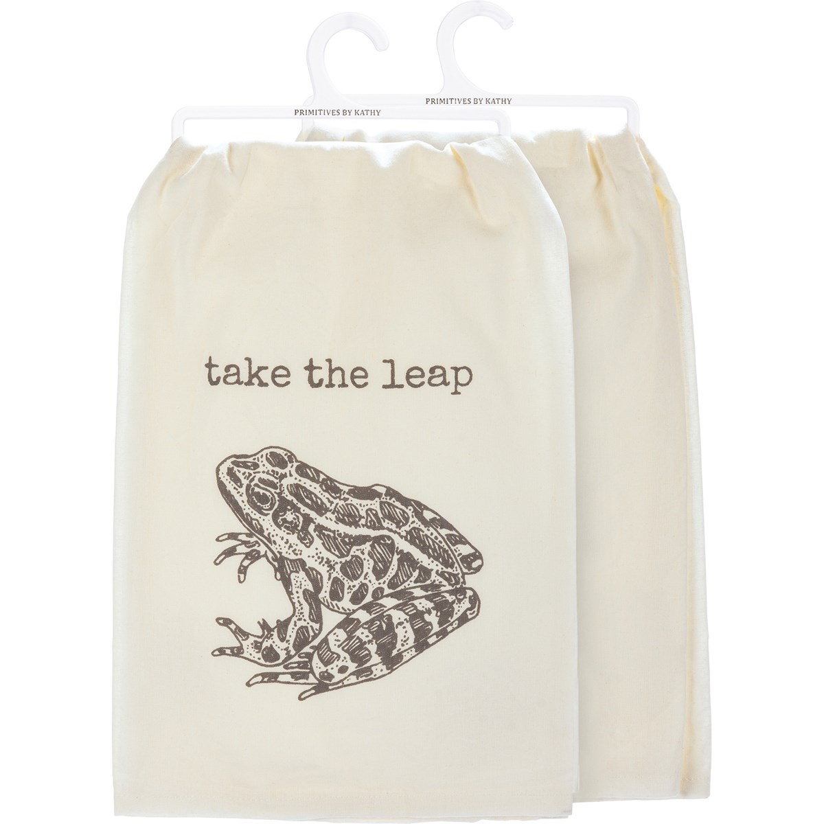 Take The Leap Kitchen Towel - Cotton