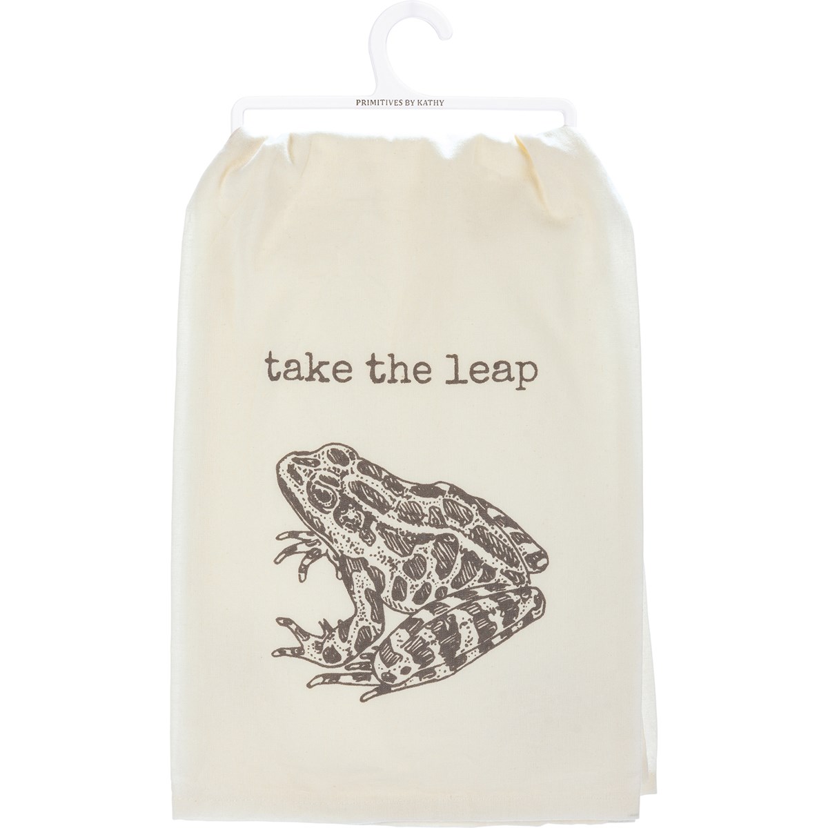 Take The Leap Kitchen Towel - Cotton