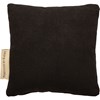 Mini Pillow - Grandpas Are There To Help Children - 6" x 6"  - Cotton