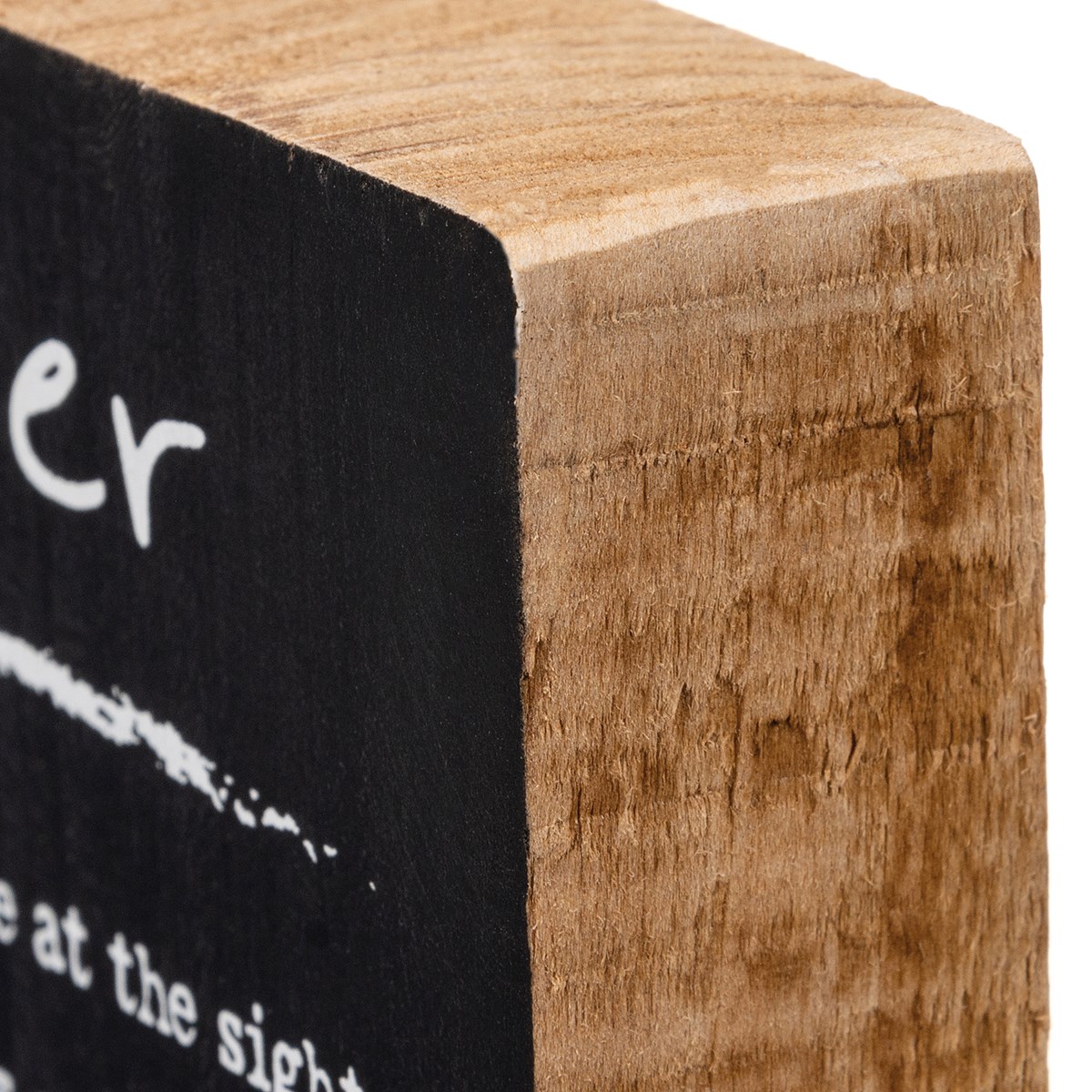 Sister Block Sign - Wood