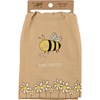 Rustic Bee Happy Kitchen Towel - Cotton