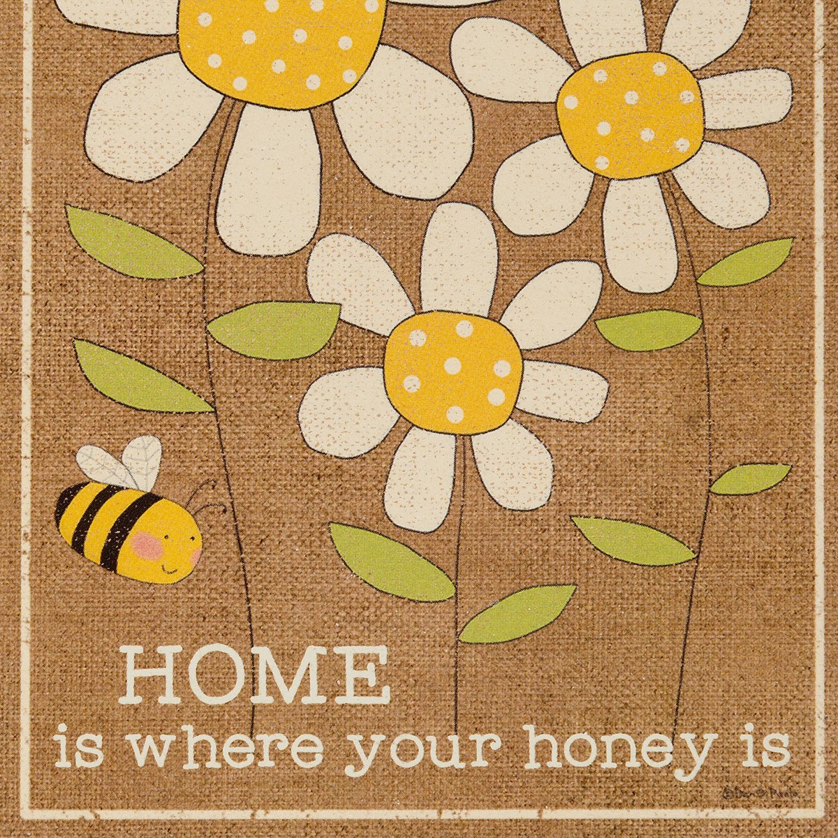 Home Is Where Your Honey Is Magnet Set - Wood, Paper, Metal, Magnet