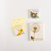 Magnet Set - Some See Weeds Some See Wishes - 3" x 4", 2" x 2", Card: 5.50" x 6.50" - Wood, Paper, Metal, Magnet