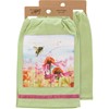 Floral Field Kitchen Towel - Cotton, Velvet