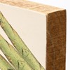 Kick Some Asparagass Block Sign - Wood, Paper