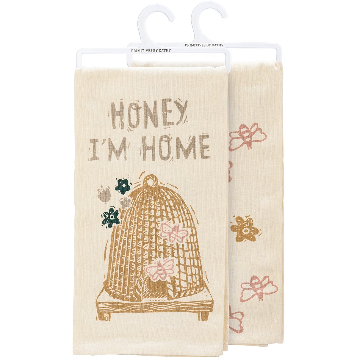 Honey I'm Home Kitchen Towel - Cotton Linen