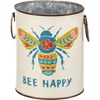 Bee Happy Bucket Set - Metal, Paper