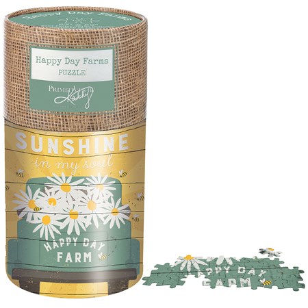 Sunshine Happy Day Farm Puzzle - Paper