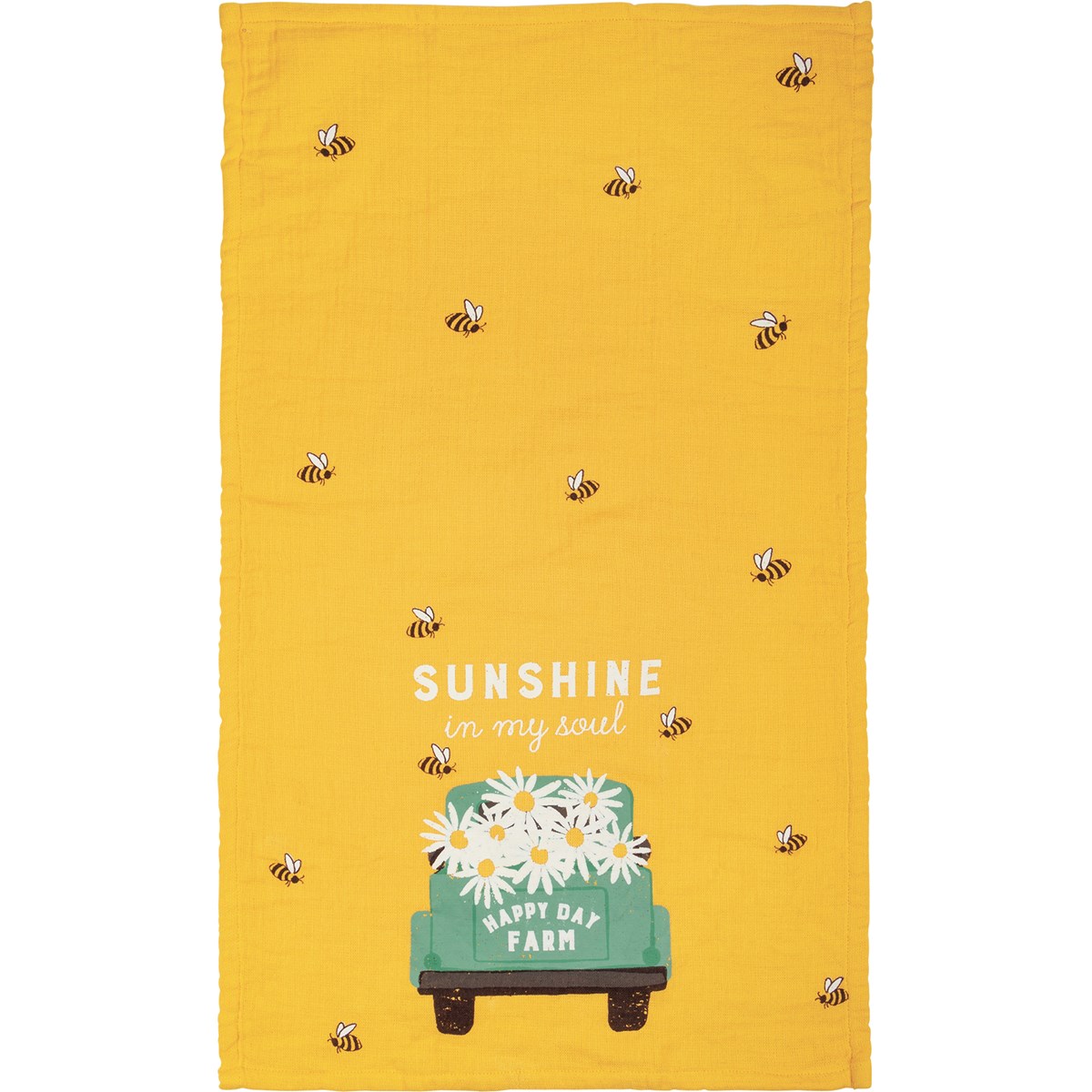 Sunshine In My Soul Hand Towel - Cotton, Terrycloth