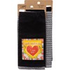 I Just Want To Say I Love You Kitchen Towel Set - Cotton