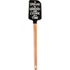 Spatula - One Cookie At A Time - 2.50" x 13" x 0.50" - Silicone, Wood