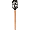 Spatula - Not My Circus Not My Monkeys - 2.50" x 13" x 0.50" - Silicone, Wood