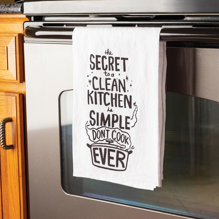 About kitchen towels  Professional Secrets