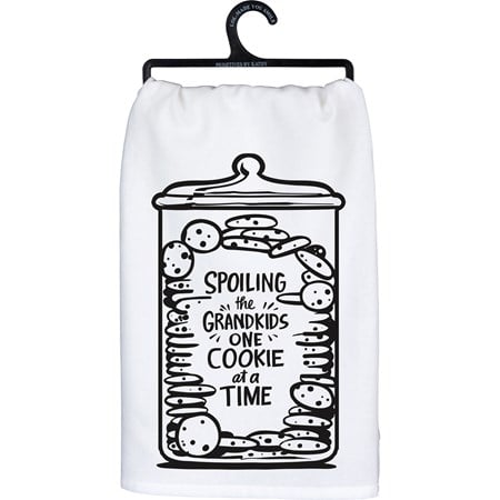 One Cookie At A Time Kitchen Towel - Cotton