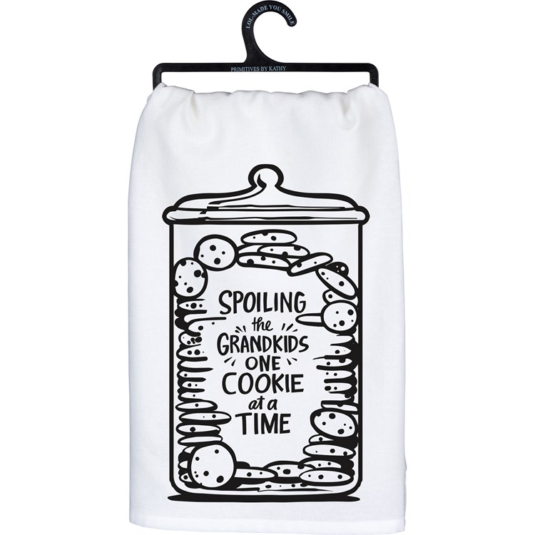 One Cookie At A Time Kitchen Towel - Cotton