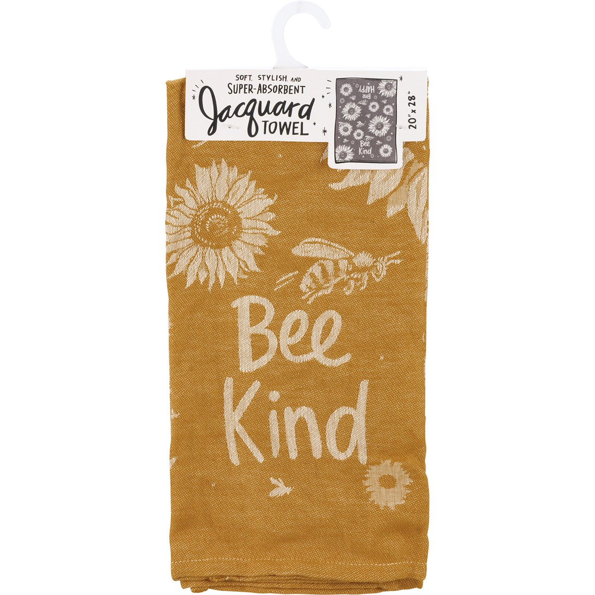 Bee Kind Kitchen Towel - Cotton