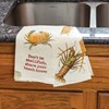 Don't Be Shellfish Kitchen Towel - Cotton, Linen