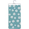 Sky Above Sand Below Peace Within Kitchen Towel - Cotton, Linen