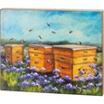 Box Sign - Bee Hives | Xerces Society for Invertebrate Conservation Benefit Item