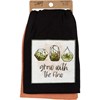 Grow With The Flow Kitchen Towel Set - Cotton