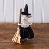 Witch Mouse Critter - Wool, Polyester, Plastic