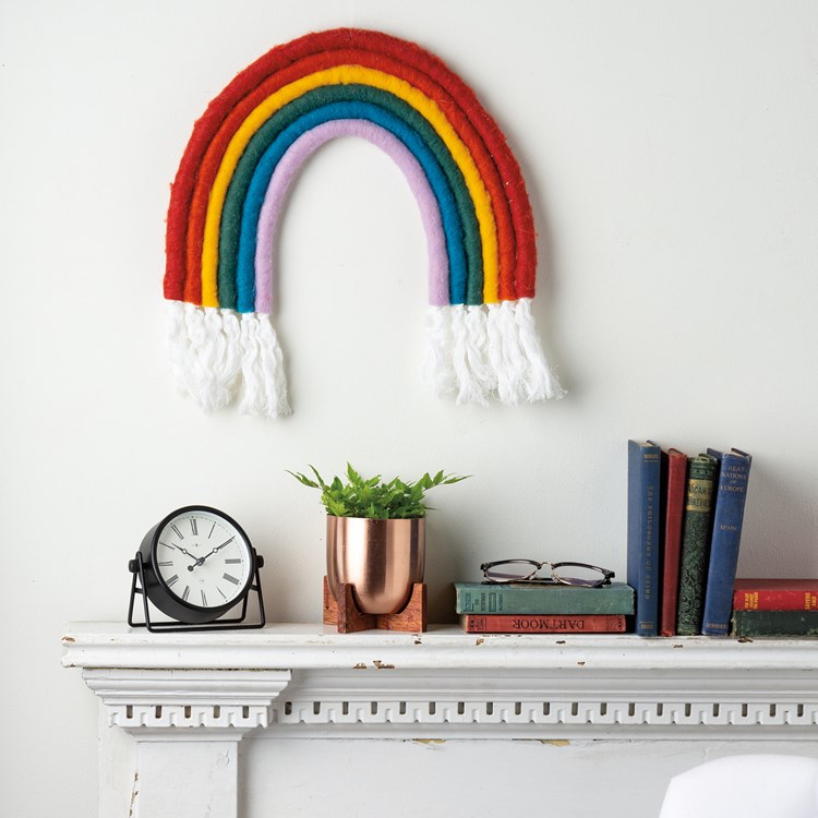 Rainbow Wall Decor - Felt
