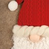Santa Felt Pillow - Felt, Yarn