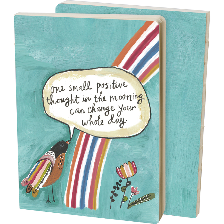 One Small Positive Thought Journal | Primitives By Kathy