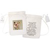 The Act Of Kindness Giving Bag - Cotton, Canvas, Wood
