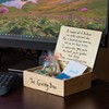 Giving Box - Random Act Of Kindness - 8.75" x 6.75" x 3" - Wood, Paper, Metal