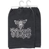Bee You Kitchen Towel - Cotton