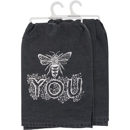 Kitchen Towel - Bee You - 28" x 28" - Cotton