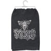 Bee You Kitchen Towel - Cotton
