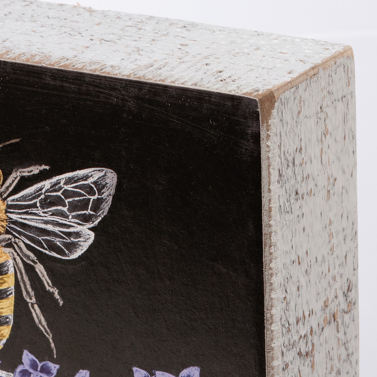Bee You Chalk Sign - Wood, Paper