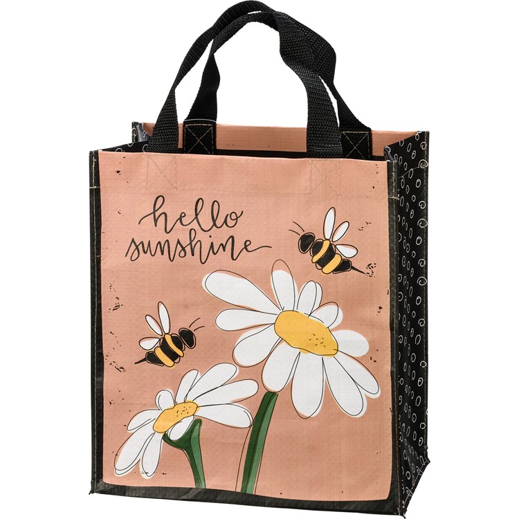 Hello Sunshine Daily Tote | Primitives By Kathy