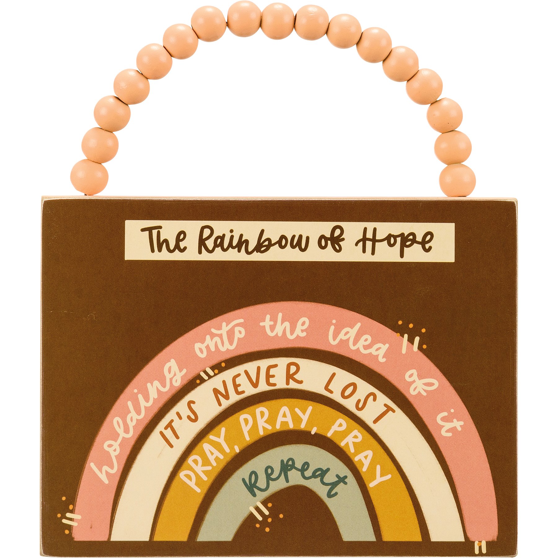 Boho Hope Ornament Primitives By Kathy