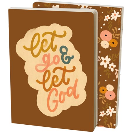 Let Go & Let God Journal - Paper