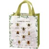 Bees Daily Tote - Post-Consumer Material, Nylon