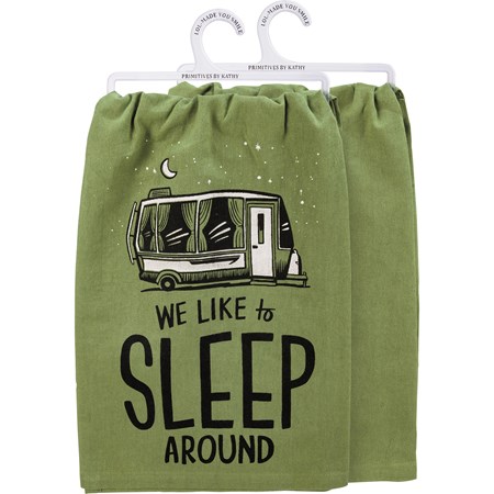 Camping Kitchen Towels, The Spring Shop NEW with tags