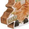 Lucky Chunky Sitter - Wood, Paper