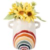 Rainbow Vase - Ceramic