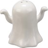 Salt & Pepper Set - Ghosts - 3.50" x 3" x 2" - Ceramic, Plastic