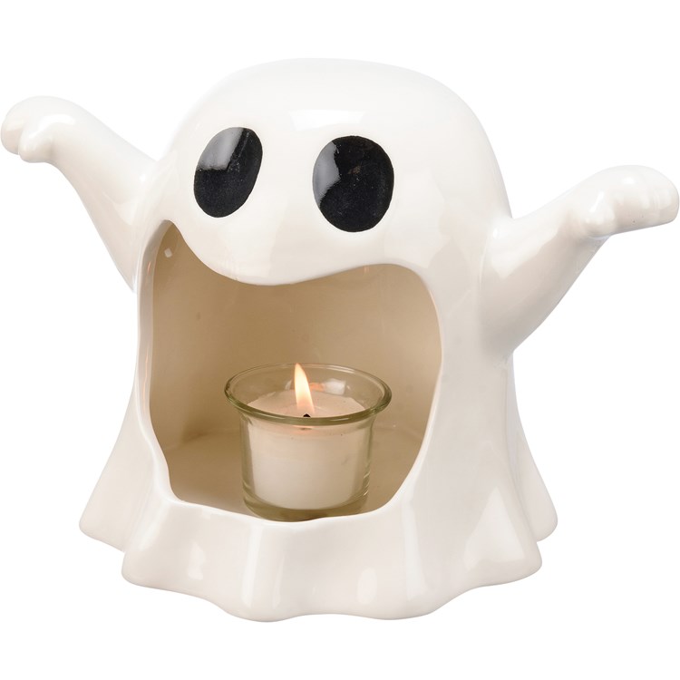 Boo Banner Ghost Candleholder Assortment
