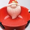 Santa Bowl - Ceramic