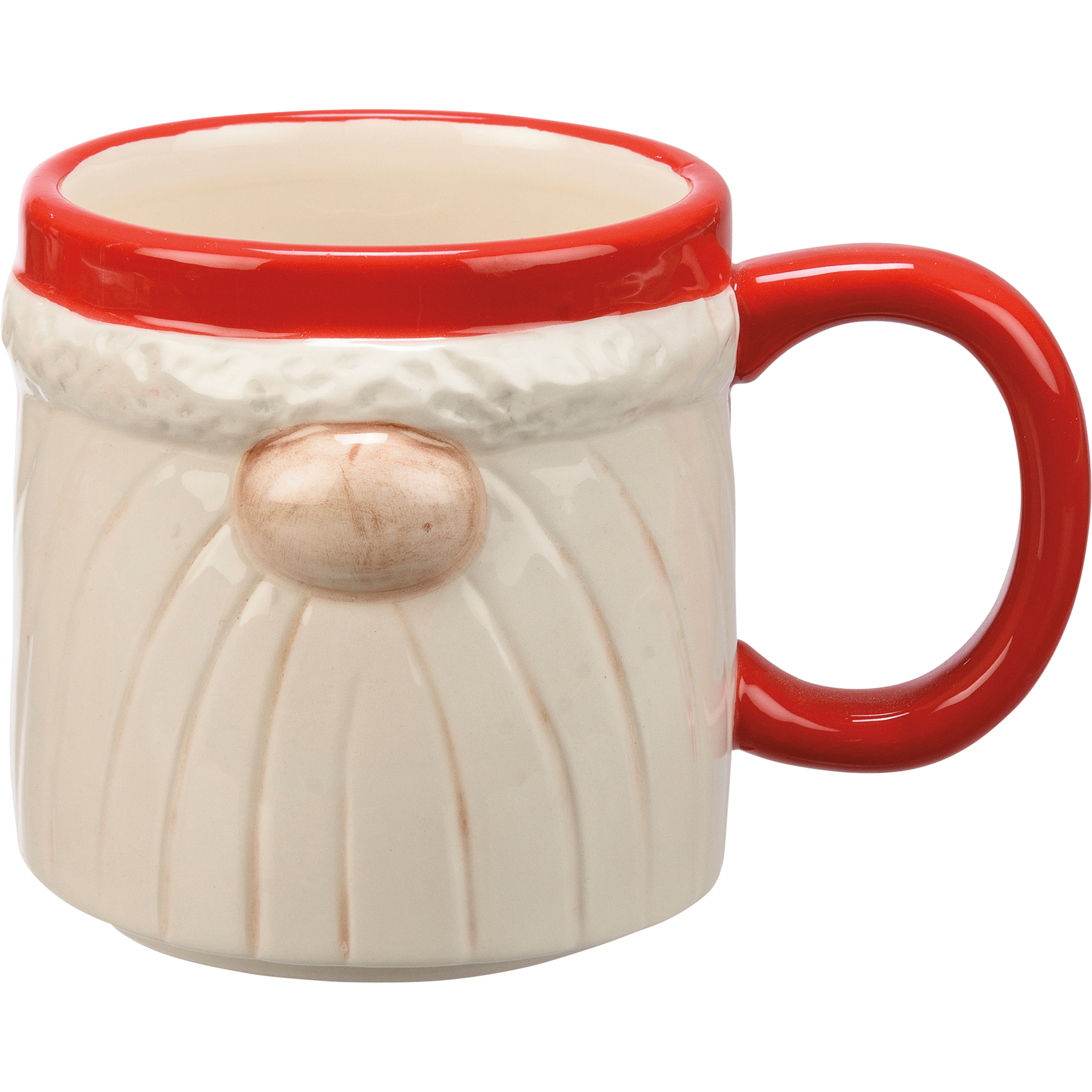 Stacking Santa Mug Set Primitives By Kathy