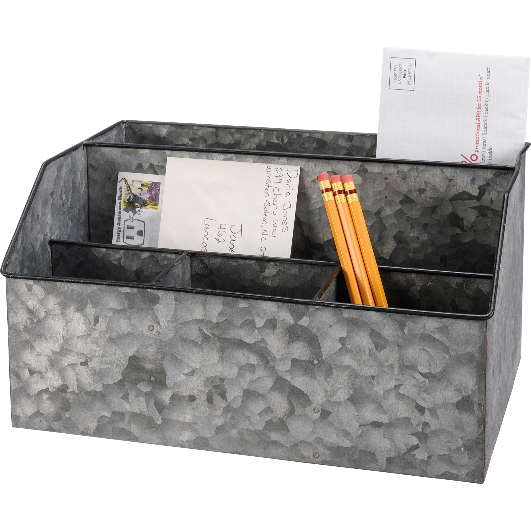 Farmhouse Desk Organizer Primitives By Kathy