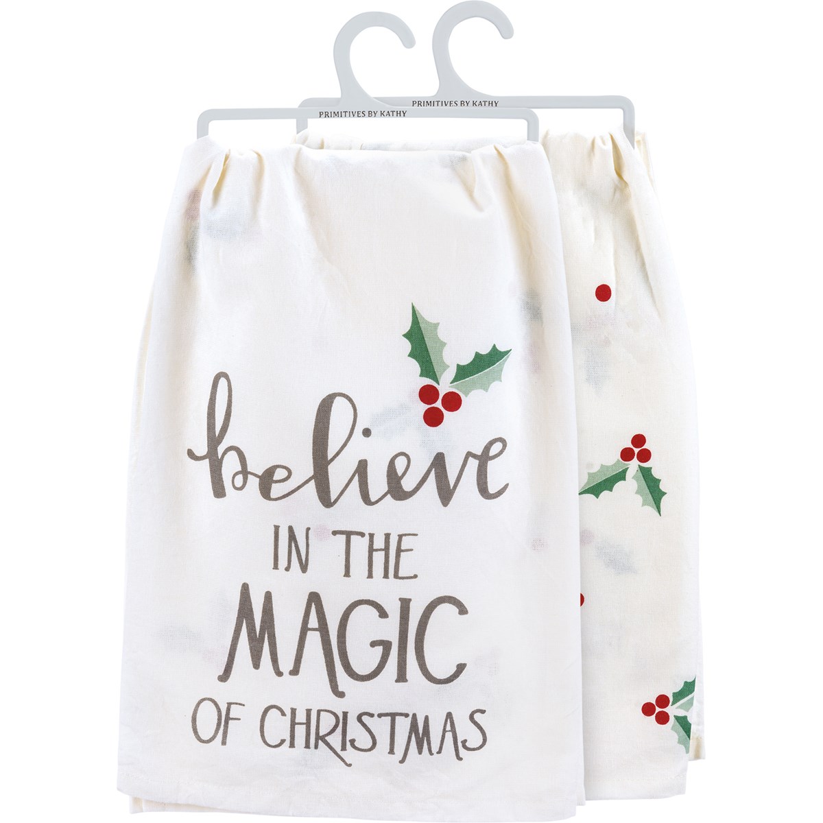 Magic Of Christmas Kitchen Towel - Cotton